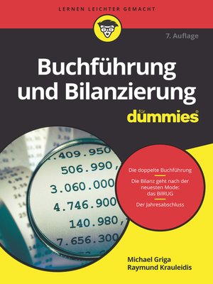 cover image of Buchf&uuml;hrung und Bilanzierung f&uuml;r Dummies